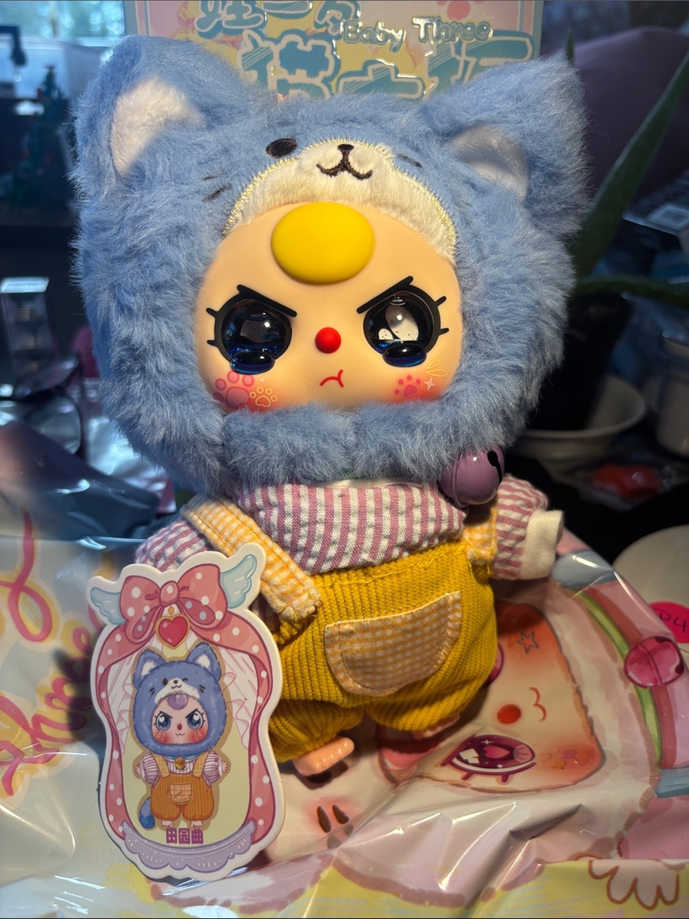 Baby Three Kitten Wardrobe (P3)